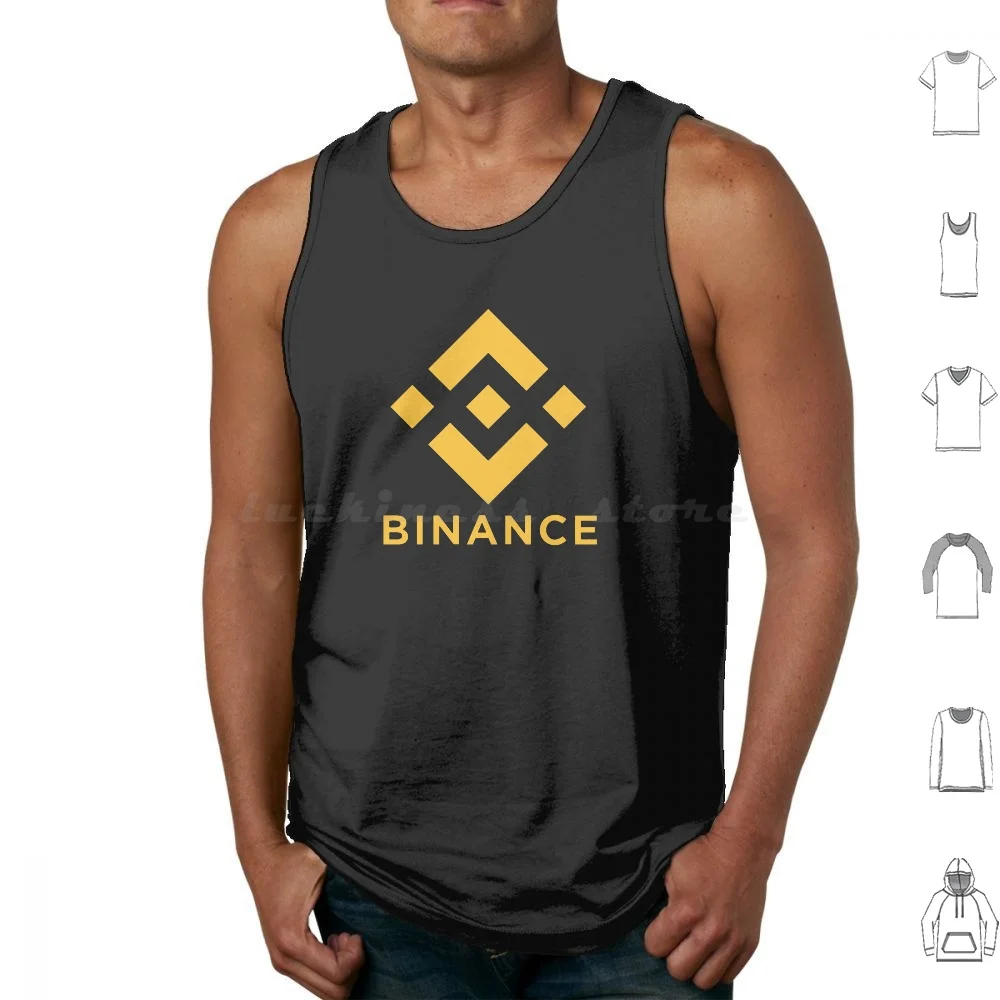 

Binance Coin Cryptocurrency-Binance Coin Bnb Tank Tops Print Cotton Binance Coin Binance Coin Binance Coin Hodl Crypto
