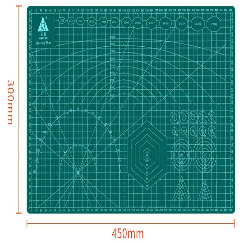 A3 Pvc Cutting Table Large Anti Soft Pad Diy Carving Tool Mat Manual Model Rubber Stamp Paperboard | Канцтовары для офиса и