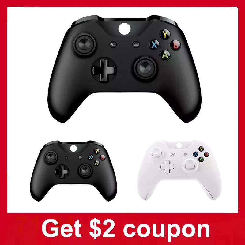 

Wireless Controller For Xbox One Slim Console PC Game Controle Mando For Xbox Series X S Gamepad PC Joystick For Xbox Accessorie