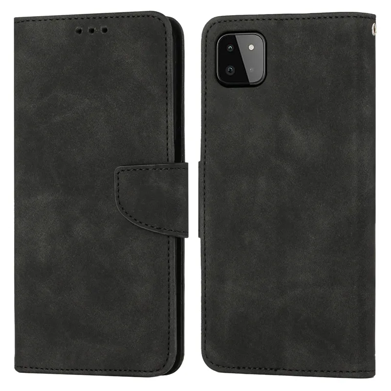 

Магнитный кожаный чехол-книжка для Samsung Galaxy A22 5G A226 Fundas A 22 A32 A12 A52s A72 A02s A42