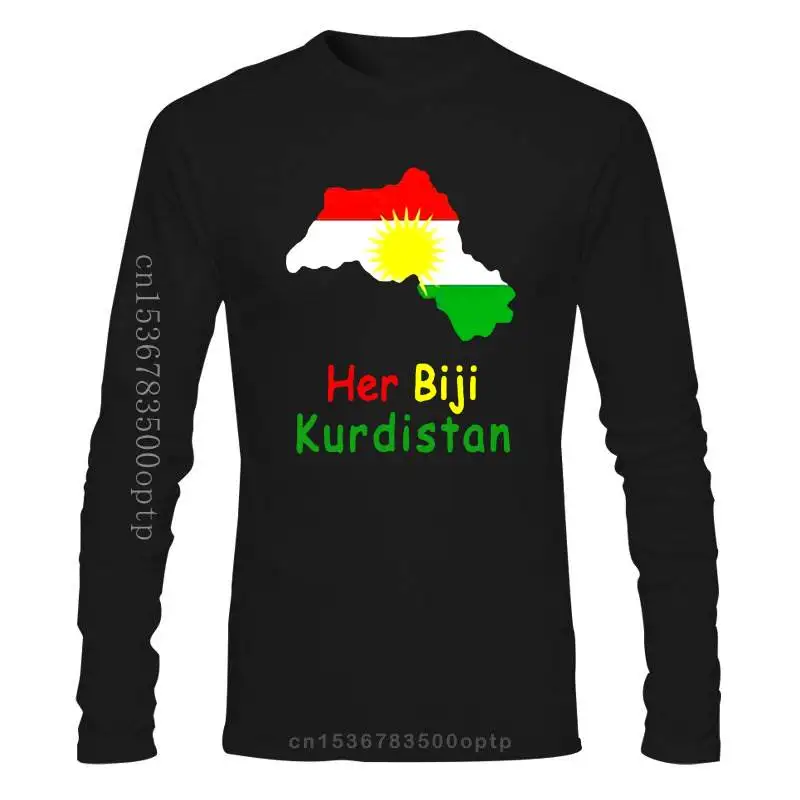 Мужская одежда новинка Her Biji Kurdistan Ypg Rojava Kurd Kobane Kobani футболка All Le Taglie Nuovo - купить по