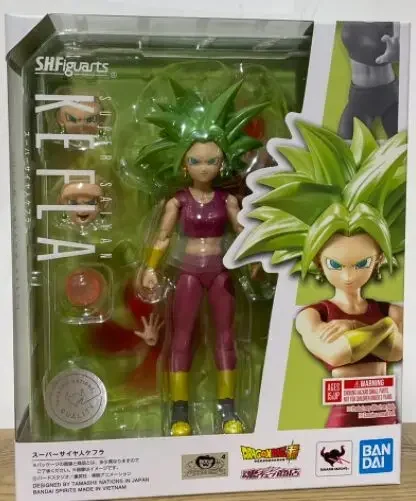 В наличии оригинальная фигурка SHF Dragon Ball KEFLA модель игрушки Brinquedos фигурки 1/12