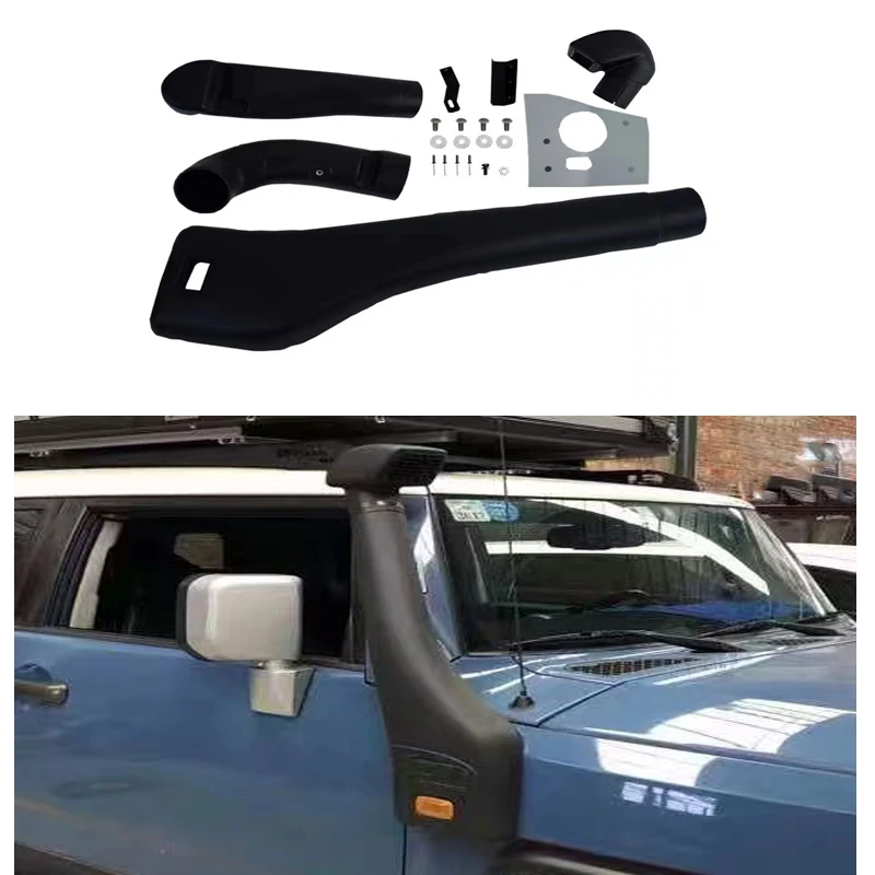 

Air Intake Snorkel LLDPE Tube Pipe For Toyota FJ Cruiser 2006 2007 2008 2009 2010 2011 2012 2013 2014 2015-2020 Petrol Gasoline