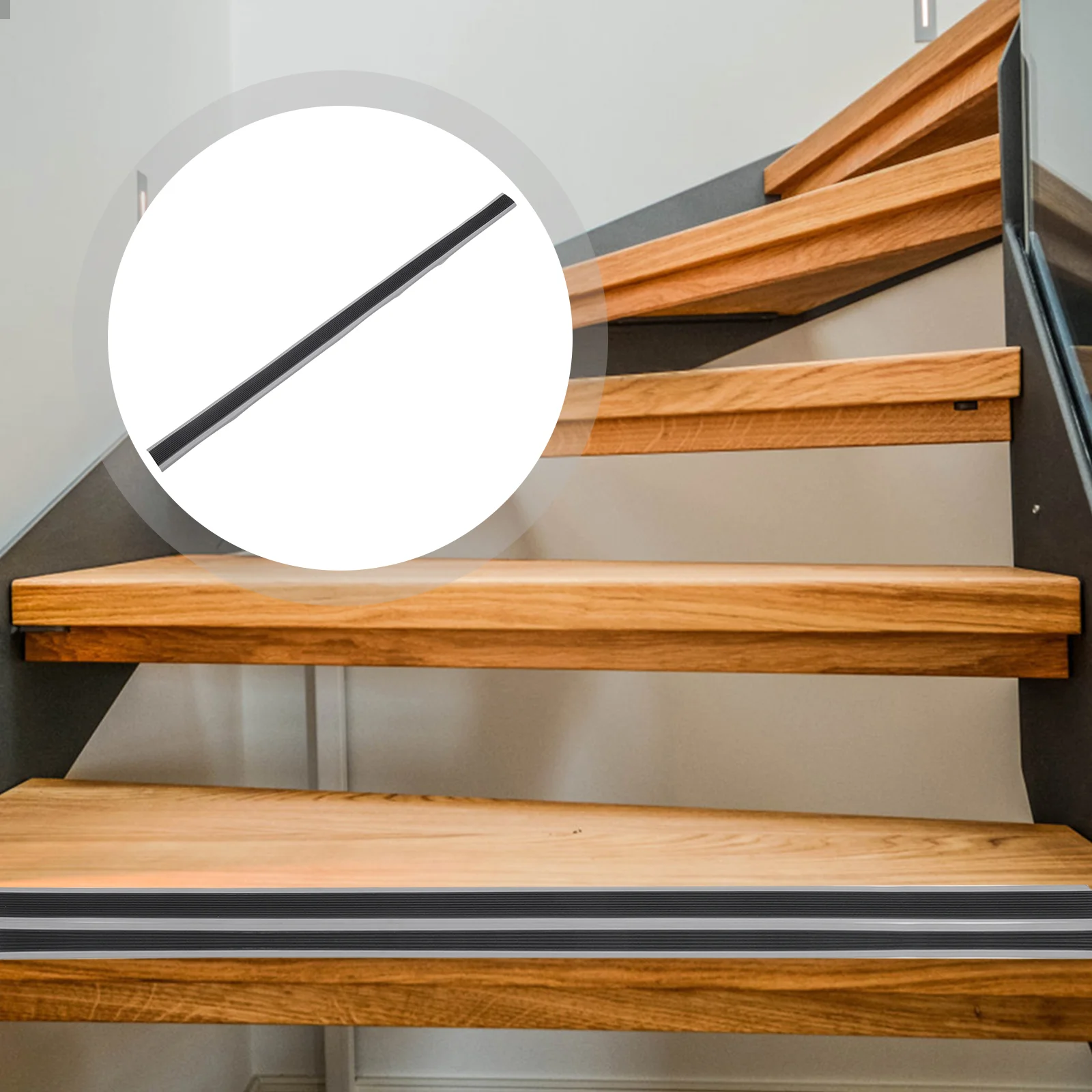 

Stair Trim Step Strips Nosing Tread Edging Protector Transition Strip Floortreads Molding Outdoor Edges Nose Non Vinyl
