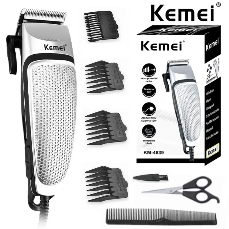 Male Electric Clipper Hair Clippers Professional Trimmer Household Low Noise Beard Machine Personal Care Haircut Tool