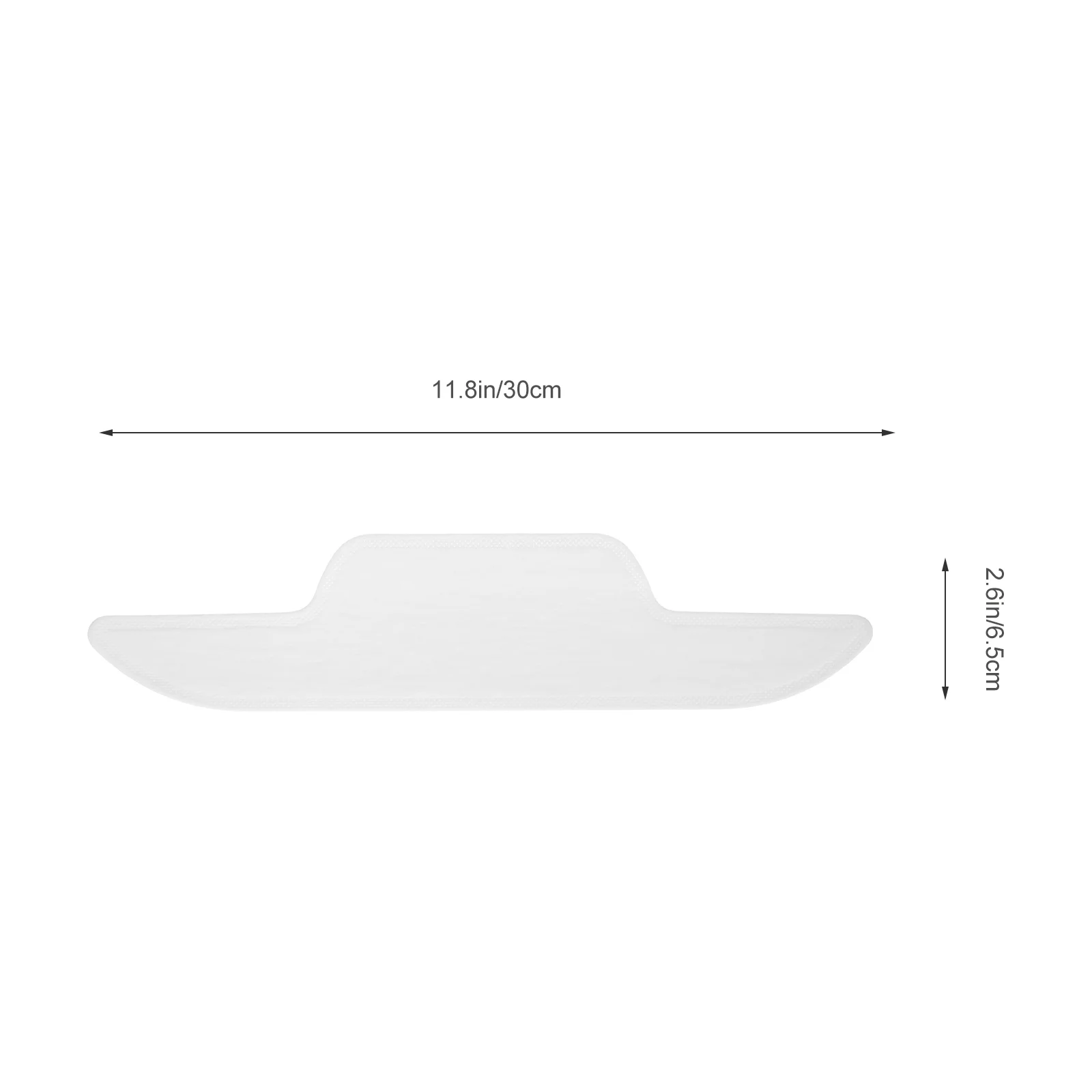 

30pcs Absorb Sweat Stickers Sweat Absorption Pads Sweat Absorption Cushions for Kids Children