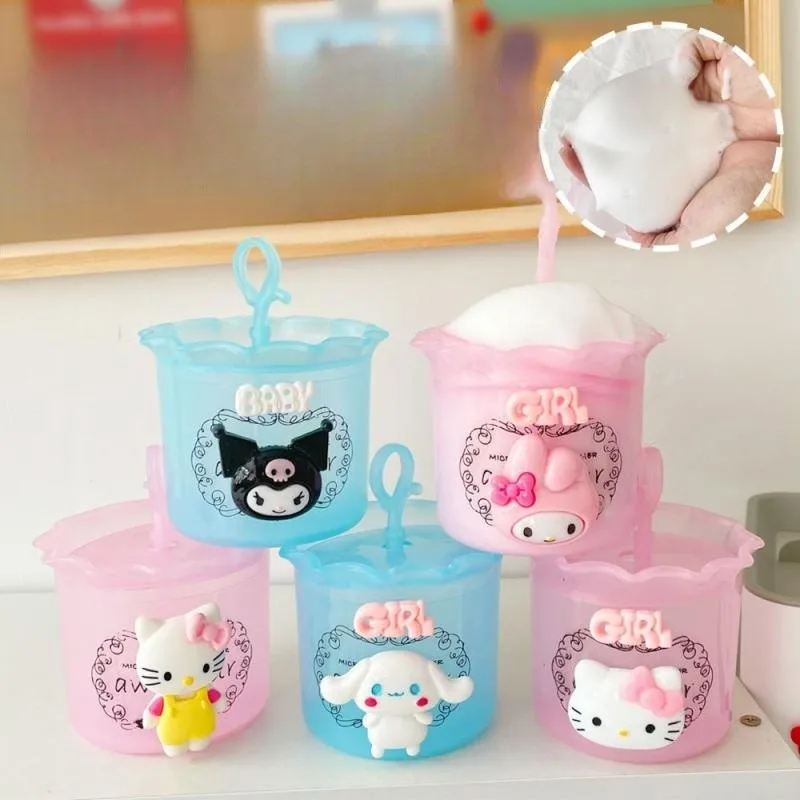 

Sanrio Hellokitty Mymelody Kuromi Cinnamoroll очищающее средство, пенообразующее средство, пенообразующее средство, симпатичная пенообразующая сетка для лица, пенообразующая чашка, пенообразующая чашка