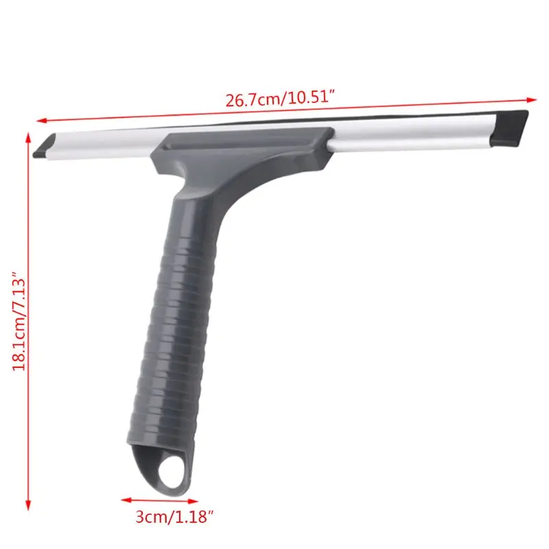 

Car Glass Windshield Cleaner Wiper Window Squeegee Shower Shaver Scraper Tool