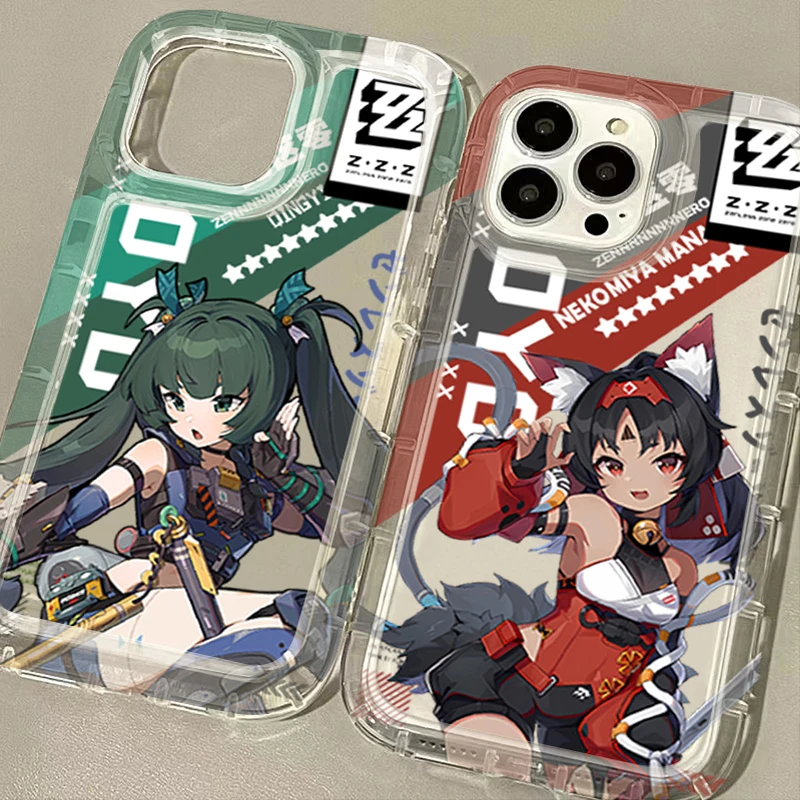 Zenless Zone Zero Nekomiya Case for Xiaomi 13T 12T 14 13 12 Pro 10 11 Lite 5G NE POCO X6 X5 X4 GT X3 NFC F3 F4 F5 F6 M5S