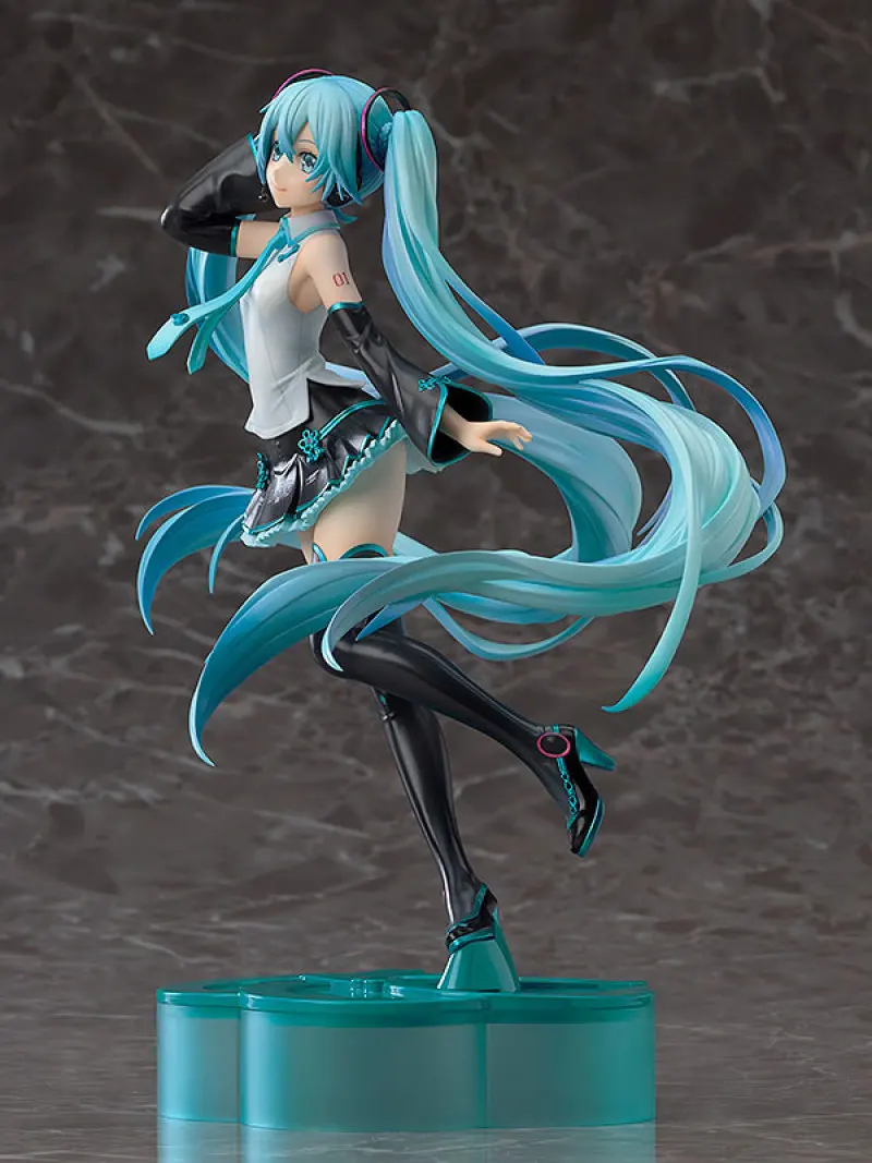 

Japan Miku Flying Posture 1/8 Manga Statue PVC Anime Action Figure Doll Cosplay Collectible Toys Decorative Model