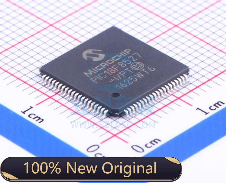 

PIC18F8527-I/PT посылка, новинка, Оригинальный оригинальный микроконтроллер, интегральная микросхема (MCU/MPU/SOC)