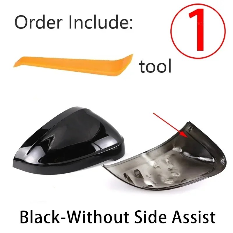 

2 Шт. Черные Накладки На Боковые Зеркала Из Карбона Для Audi A4 B9 Quattro Sline A5 S5 RS5 Sportback - Накладки На Зеркала За...