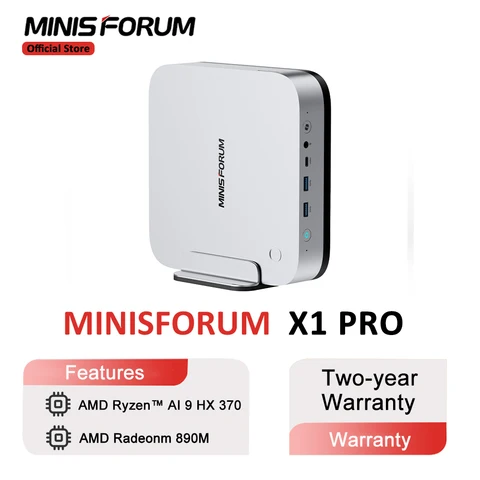 MINISFORUM AI X1 Pro Мини-ПК