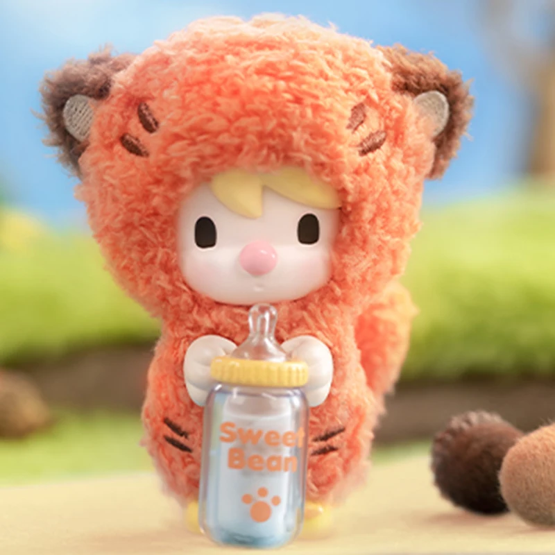 

Bubble Mart Little Sweet Pea Animal Play House Series Blind Box Mannequin Kawaii Toy Doll Anime Figure Model Birthday Gift
