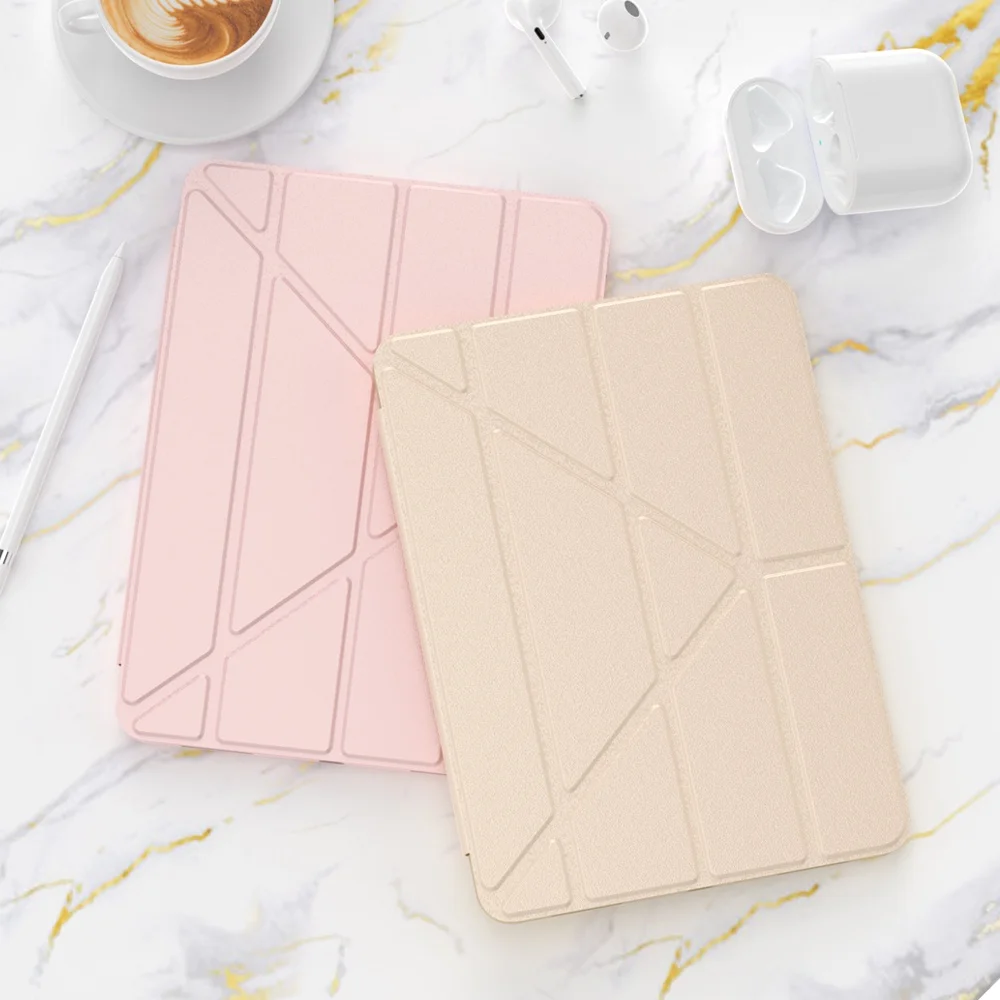 

For iPad 10th Generation Case 5/6th 9.7 2017 2018 Air 3/pro 11 M2 Multi-Fold Magnetic Auto Sleep/Wake Up Smart Cover