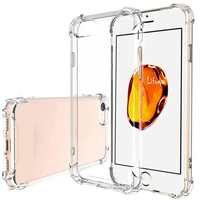 transparent soft tpu cases case for iphone 7 silicone case iphone 8 plus case iphone 7 plus full cover crystal clear for apple