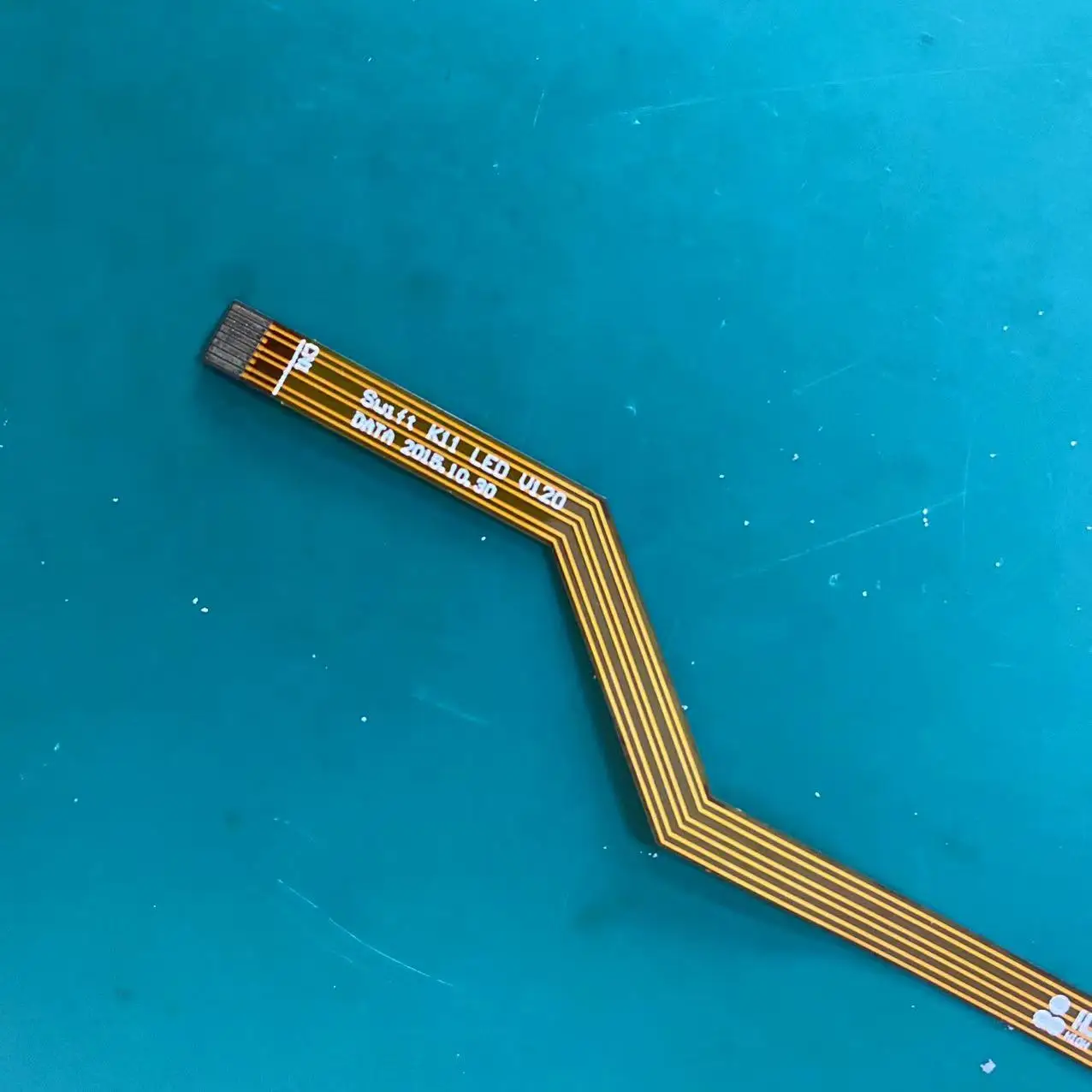 Original ILSINTECH K11 Fiber Fusion Splicer LED Cable V120 V140 Lighting Cable/Red Light Cable