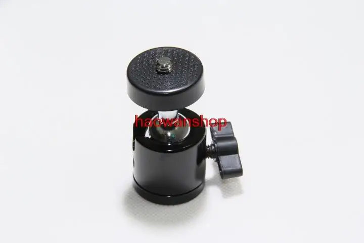 

360 Swivel 3/8" Ball Head Bracket Holder for DSLR Camera Tripod Stand