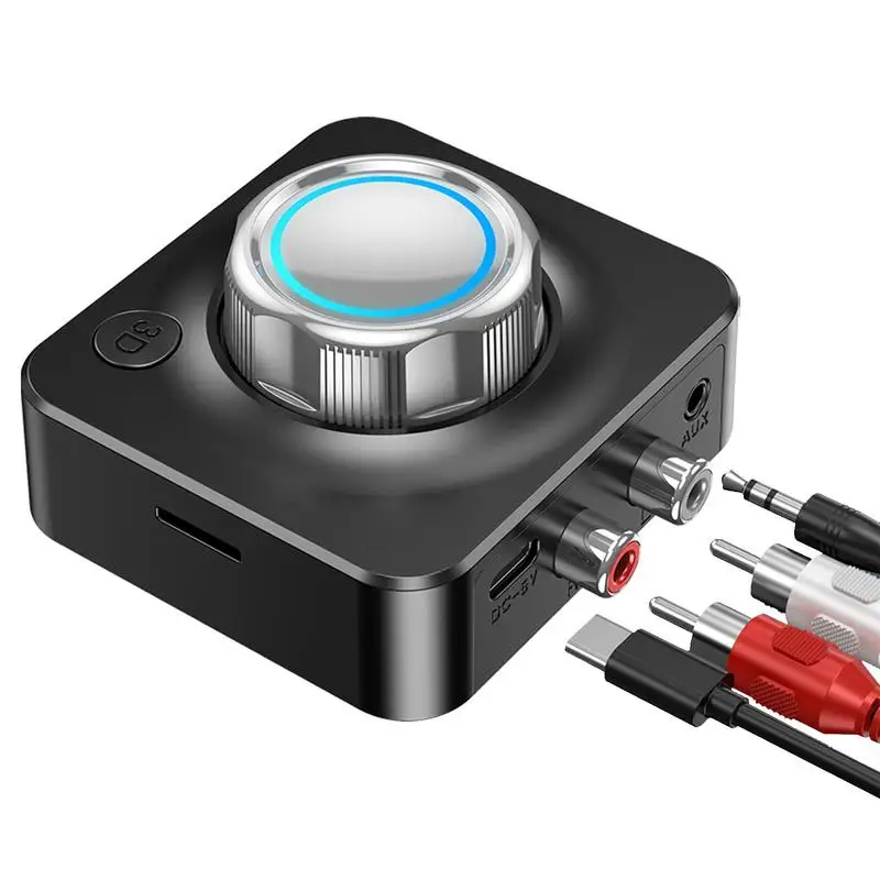 

Беспроводный аудиоприемник для динамиков, звуковая система с AUX и аудио