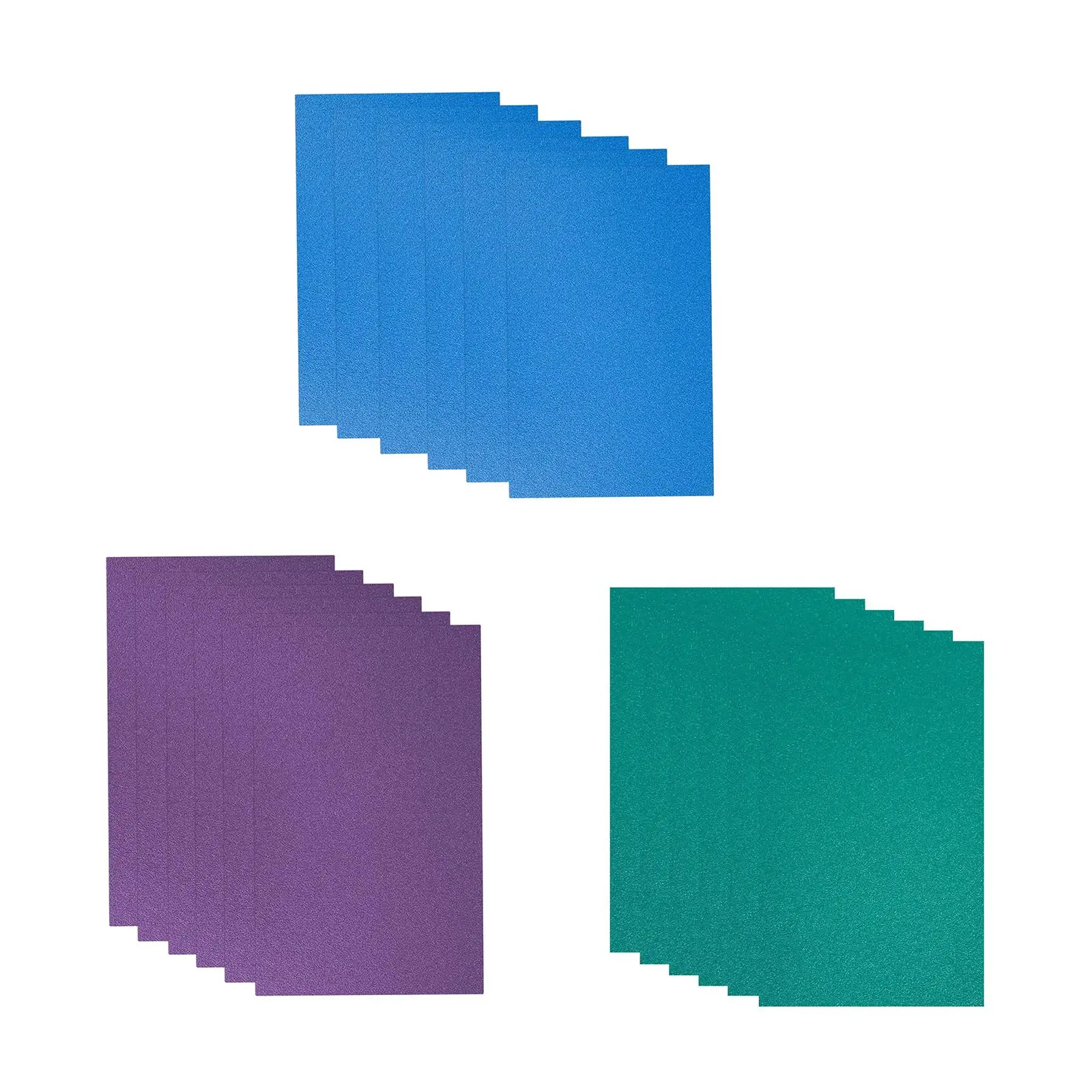 

6 Pieces Sanding Paper 13*9 Inches Replaceable Nail Files for Pet Manicure Sticky Sandpaper for Metal Automotive Woodworking