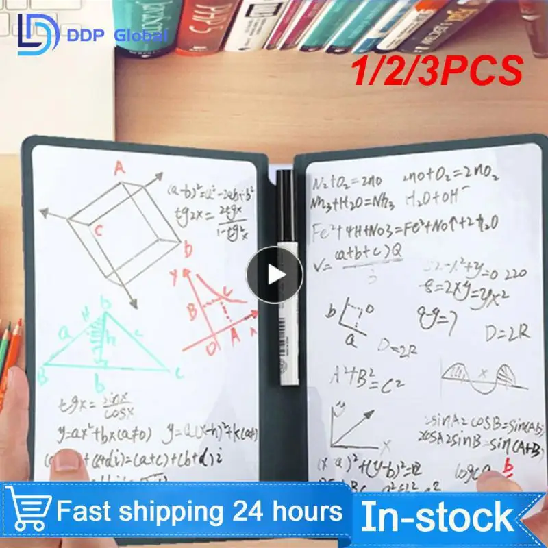 

1/2/3 шт., стильная многоразовая кожаная доска-планировщик