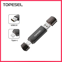 Флэш-Накопитель USB 3.0 TYPE-C OTG 64 ГБ 32 ГБ 16 ГБ
Ссылка: