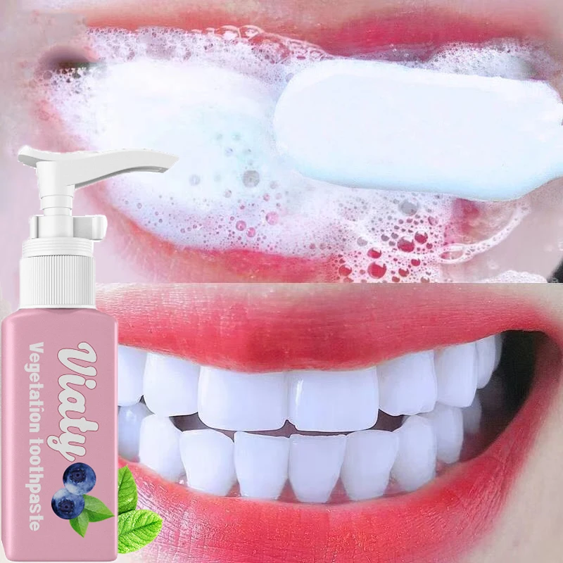 Teeth Whitening Toothpaste Dental Bleaching Deep Cleaning Remove Stains Dentistry Tools Fresh Breath Oral Hygiene Care Products