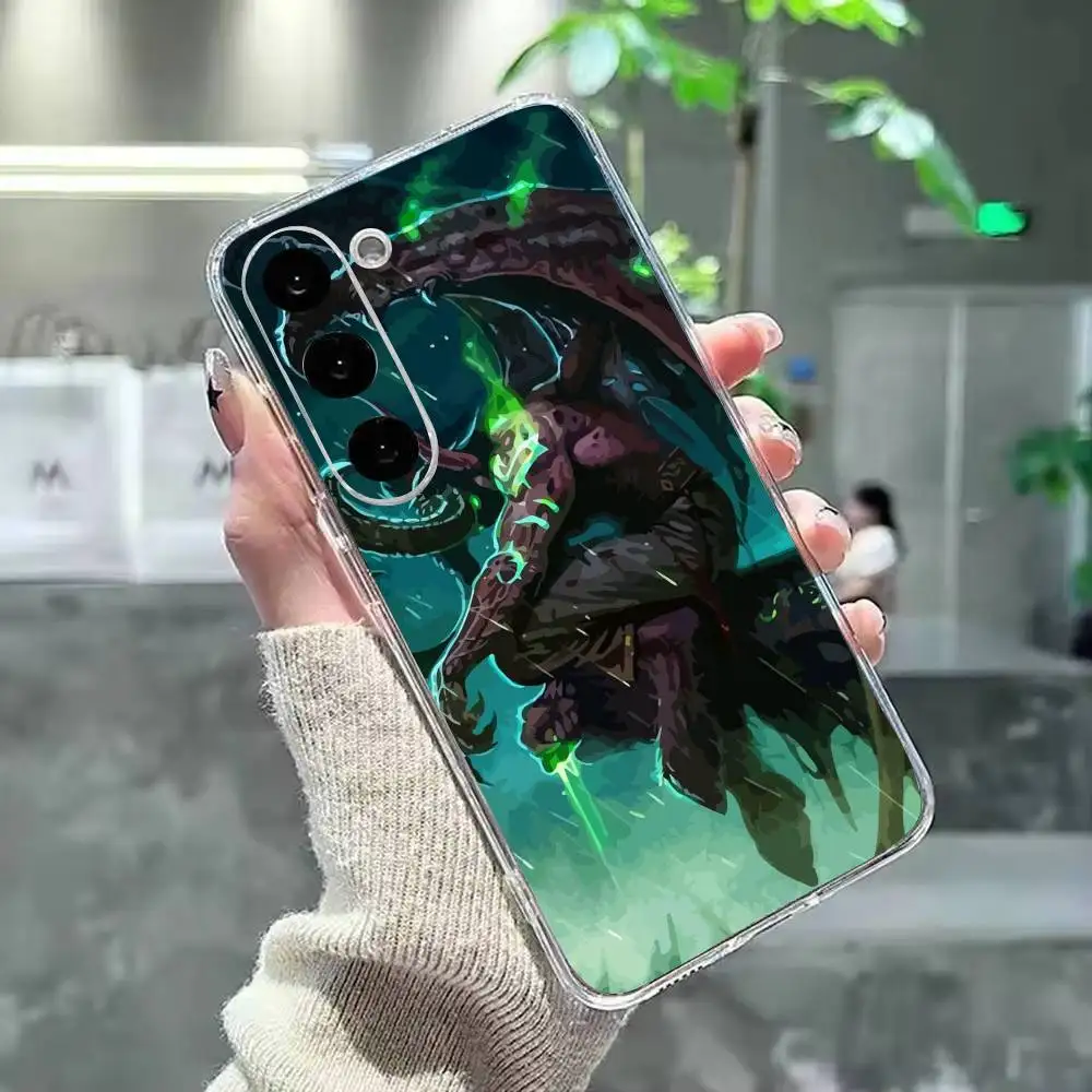 Чехол для телефона WoW I-Illidan Stormrage, силиконовый, мягкий, для Samsung Galaxy A73, A72, A71, A70, A53, A52, A51. (art.: 3920dceafd43b) - 3920dceafd43b