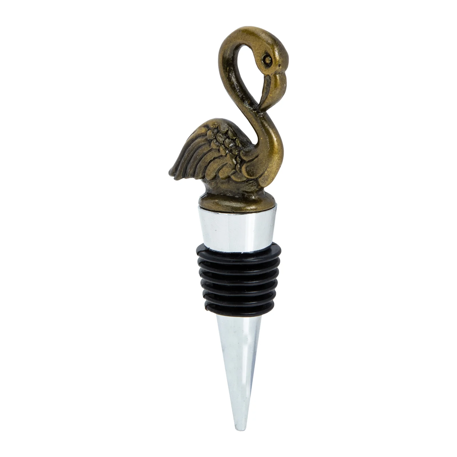 

Stopper Bottle Stoppers Animal Red Decorative Cork Plugs Saver Vintage Beverage Alloy Champagne Plug Zinc Preserver Toppers