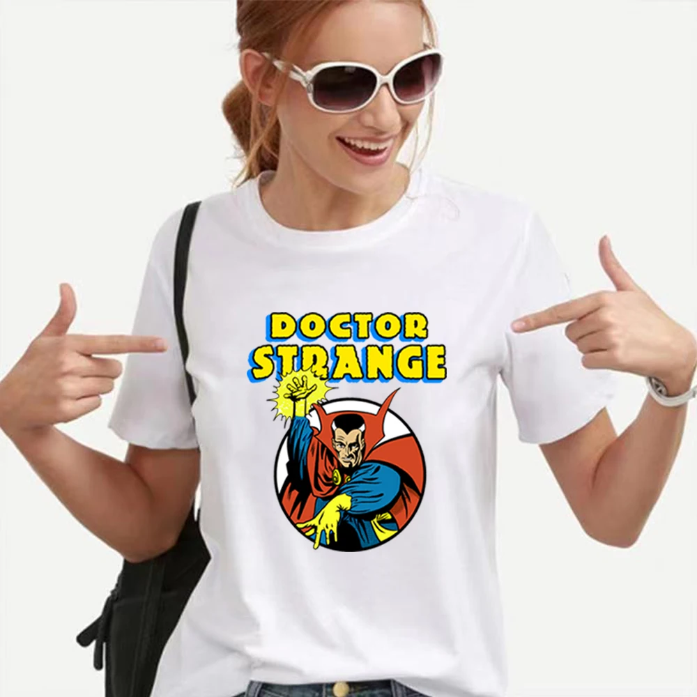 

Cool Doctor Strange T Shirt Strange Est 1982 Multiverse of Madness Dr Strange Graphic Tee Unisex Vintage Aesthetic Harajuku Tops