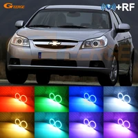 for chevrolet epica daewoo tosca holden epica rf remote bt app multi color ultra bright rgb led angel eyes kit halo rings light