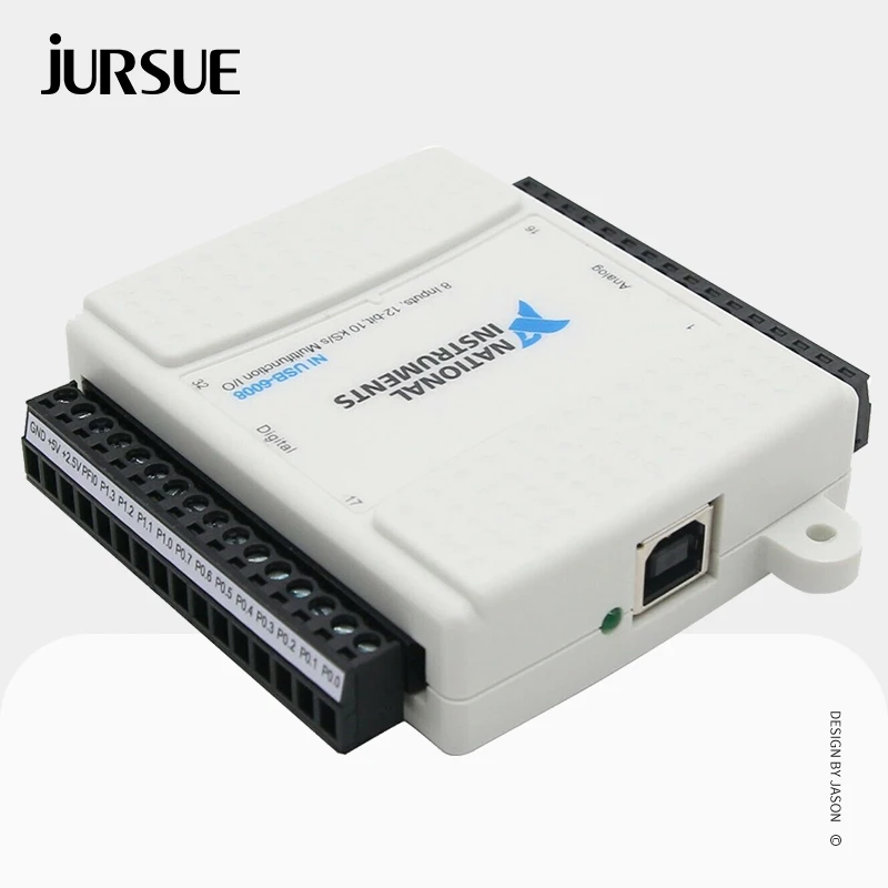 USB-карта сбора данных USB-6008 National Instruments DAQ 779051-01 Multi |