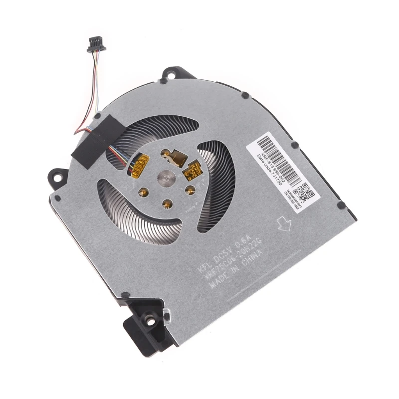 Вентилятор охлаждения графического процессора ноутбука для Victus 16-D 16-E TPN-Q263 TPN-Q264 5V