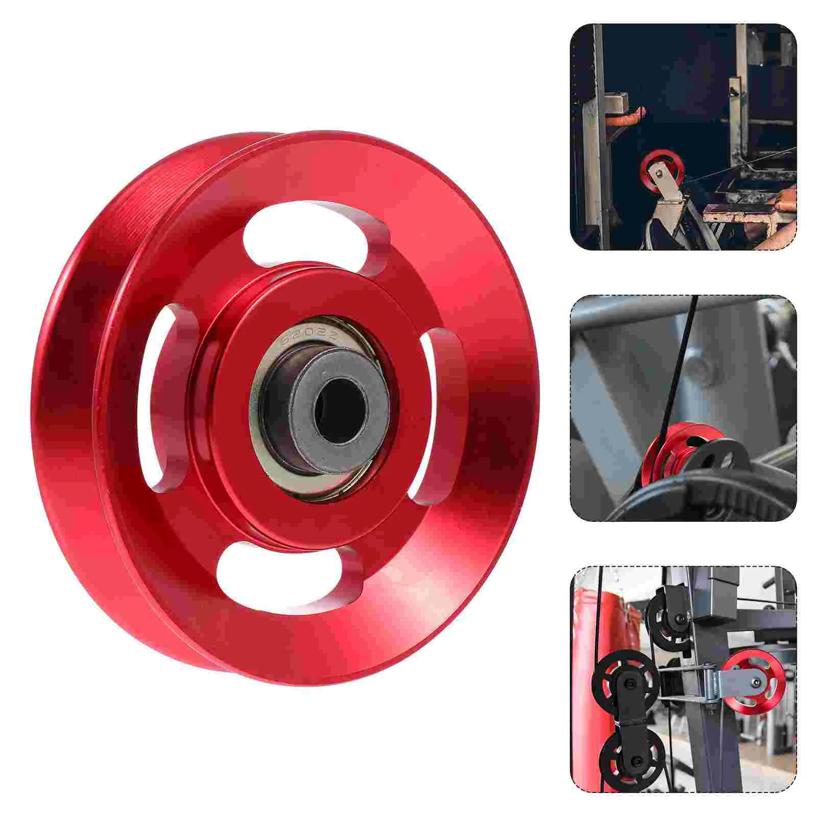 

Pulley Gym Wheel Cable Attachments Parts Bearing Strength Training Accessorie Metal Machine Equipment Pully Home