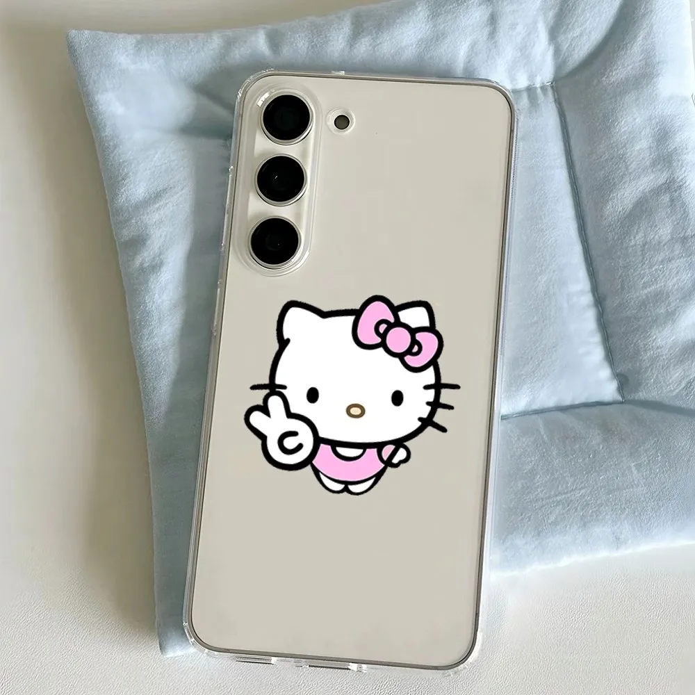 Милый чехол для телефона H-Hello K-kitties Samsung Galaxy A52 A12 A51 S21 Edge S22ULTRA S23 S20LITE Plus