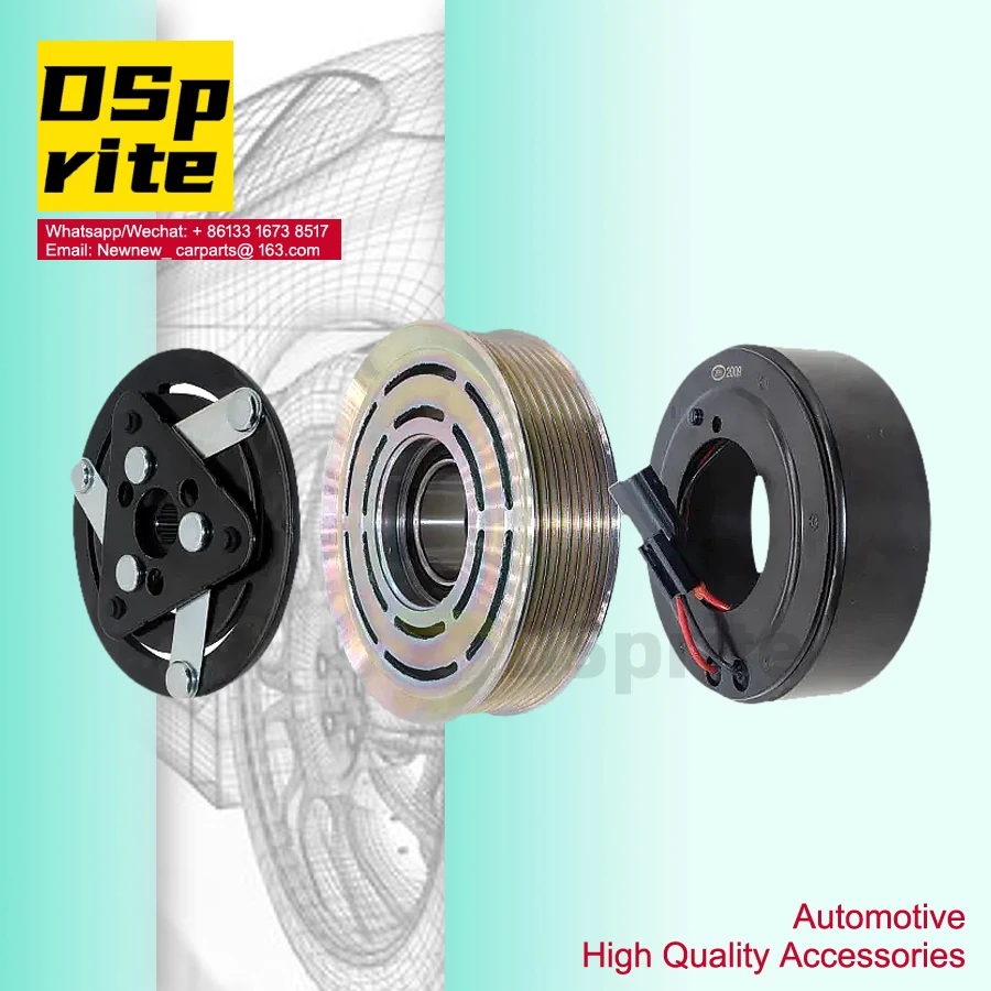 Для Renault DACIA DUSTER Nissan Terrano III 7V16 кондиционер компрессор кондиционера Магнитный