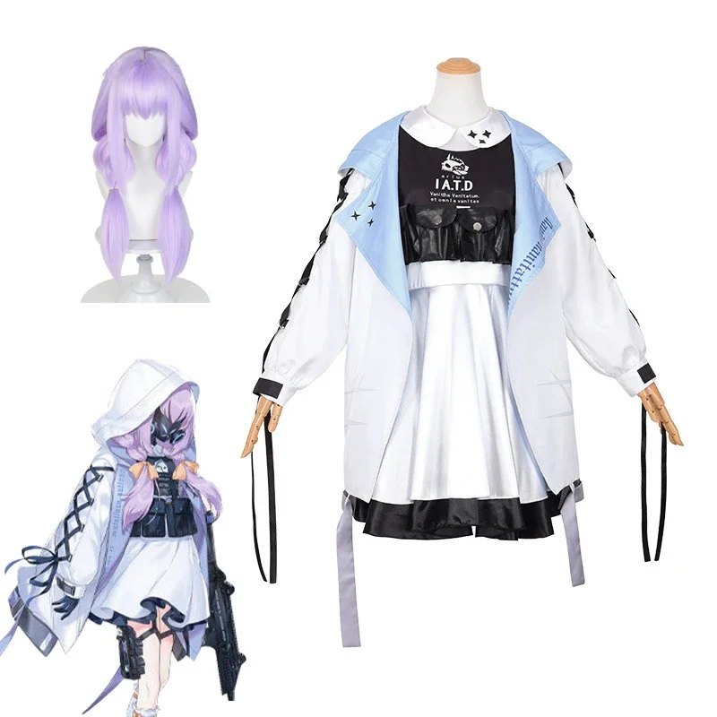 Женский костюм для косплея с искусственными волосами