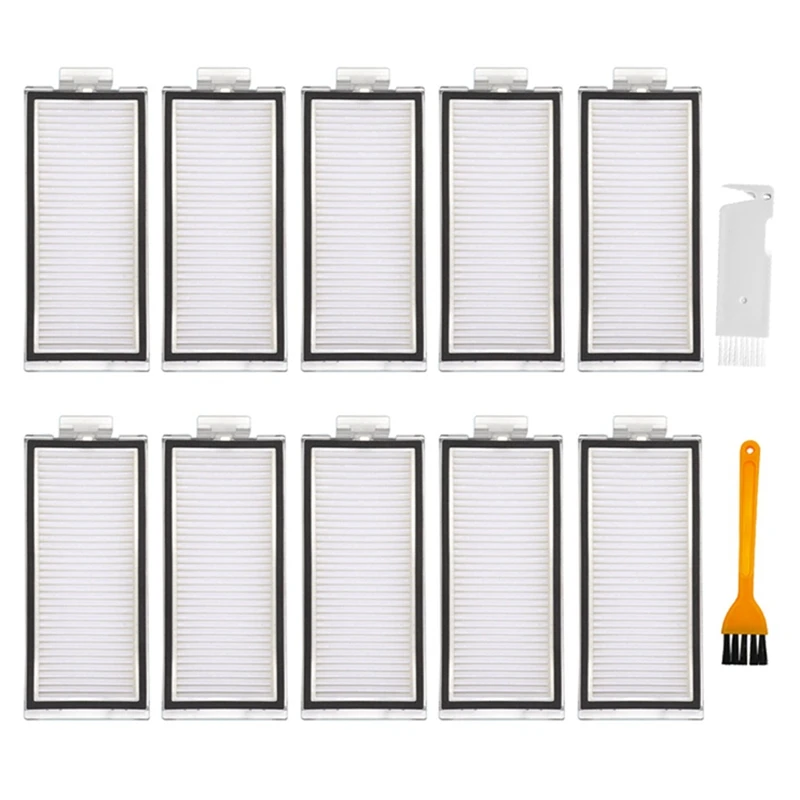 

12Pcs Washable Filter Hepa For Xiaomi Roborock Q7 Max Q7 Max+ T8 Robot Vacuum Cleaner Replacement Spare Accessories