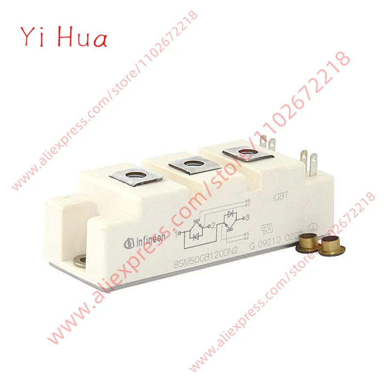 Блок питания BSM50GB120DN2, новый оригинальный модуль, 1 шт.