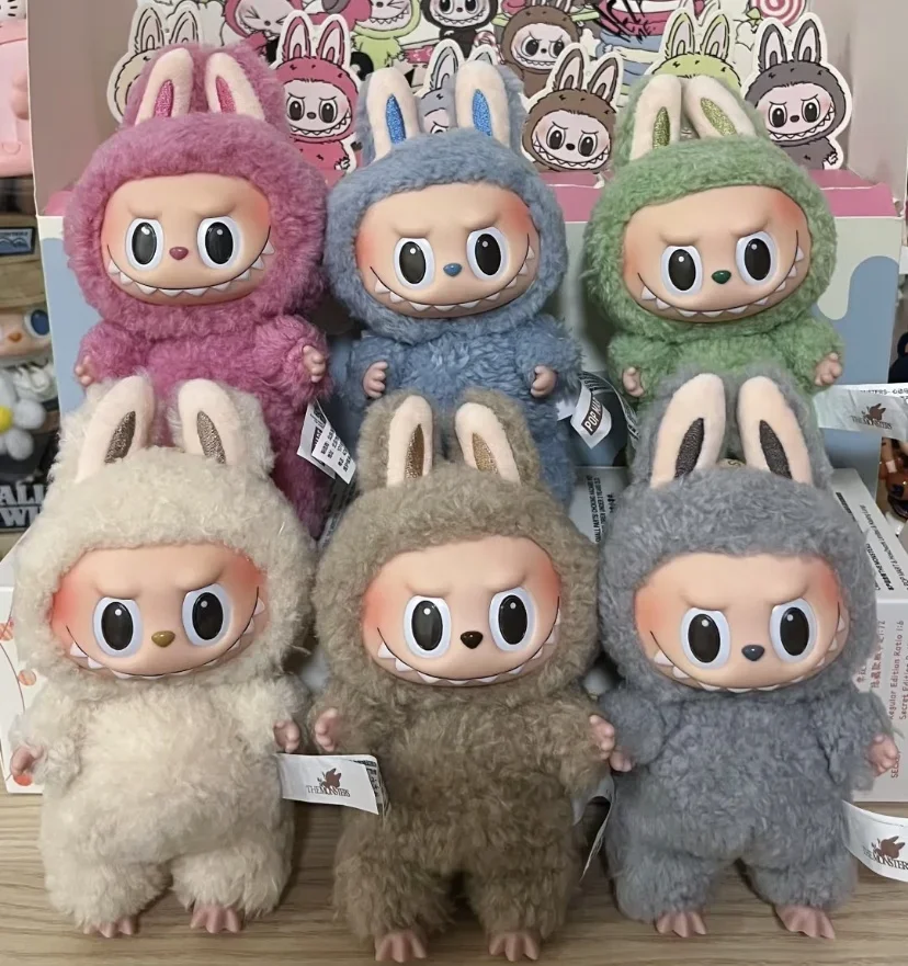 Labubu Heartbeat Macaron Фигурки-сюрприз