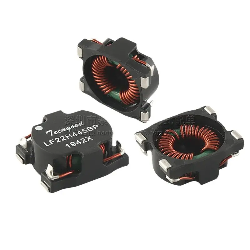 

2pcs/ instead of P0429NL imported patch 810UH 9.7A high current switching power supply filter common mode inductance LF22H445B