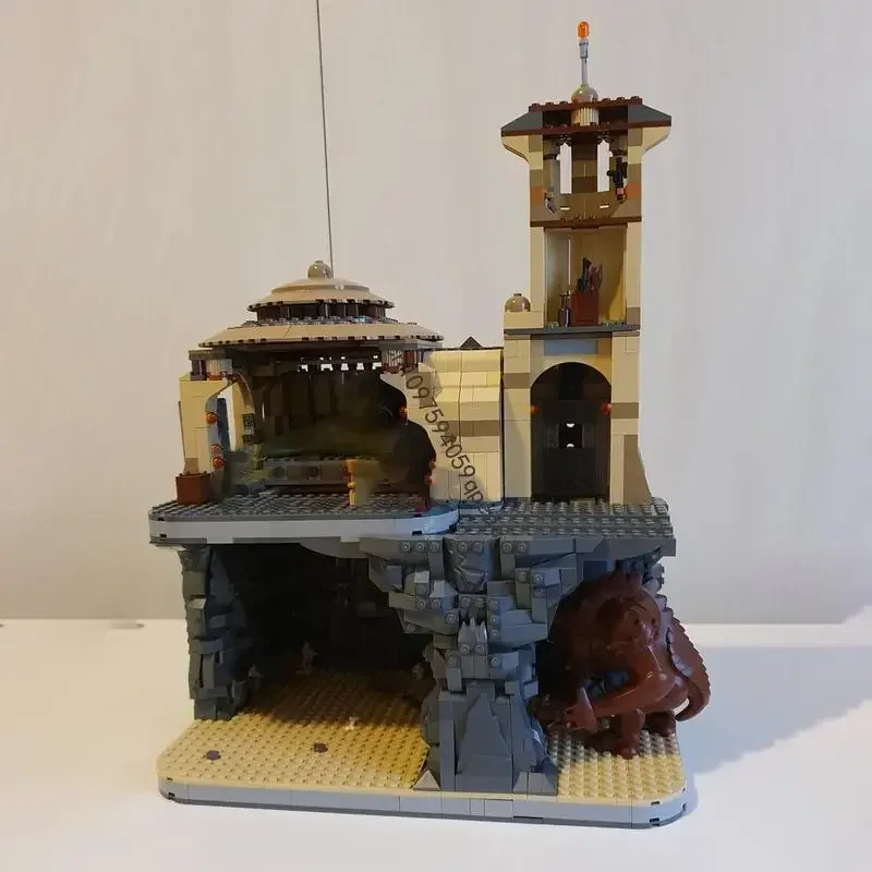 Новый конструктор из 1581 детали: Модель Rancor из фильма «Звездные войны», DIY-набор для творчества, игрушка, подарок на день рожденияРождество 9516 (art.: 3920daee44c1d) - 3920daee44c1d