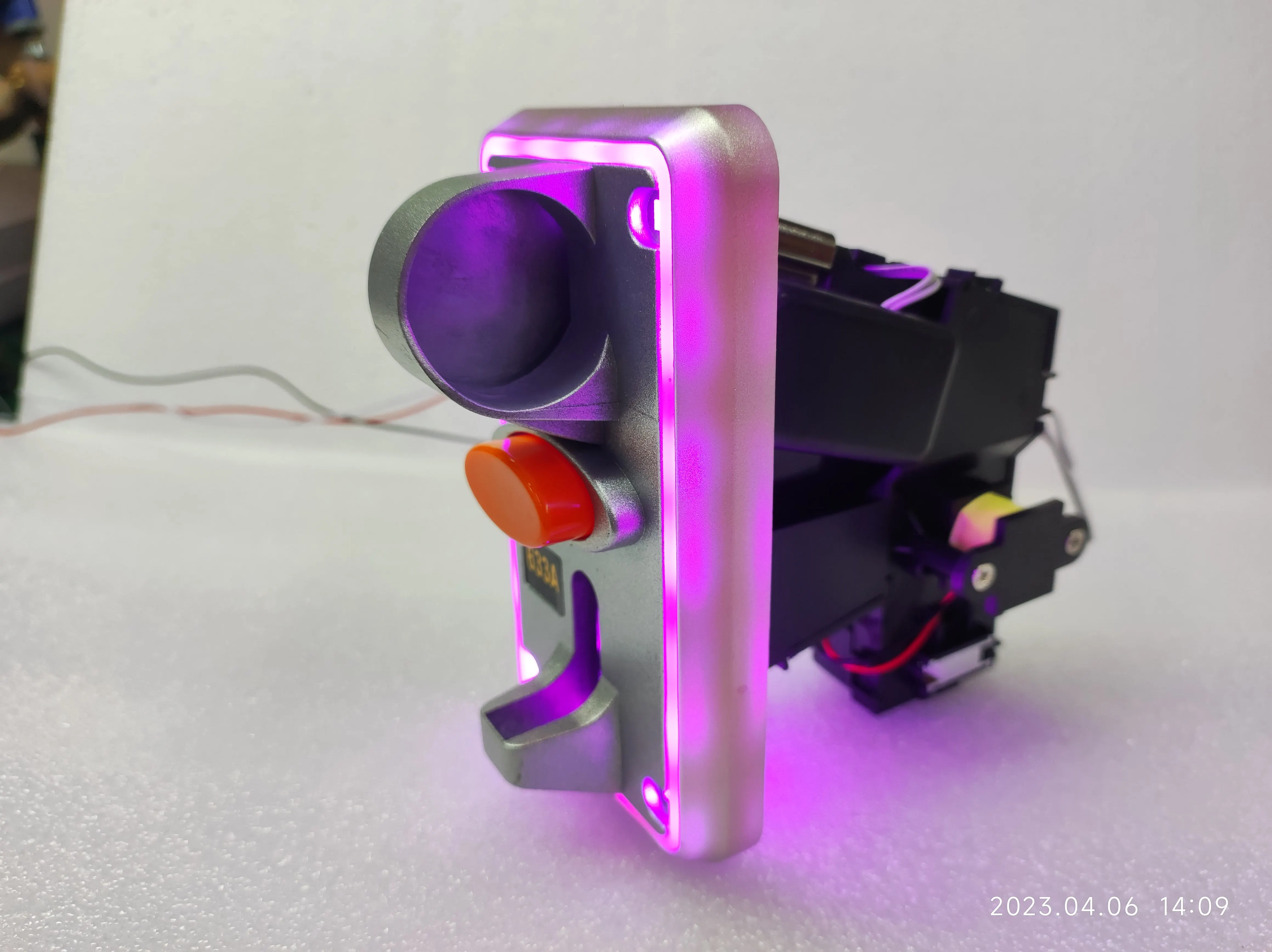 Для селектора монет 633A 633B Многочастотный приемник с 6 различными монетами