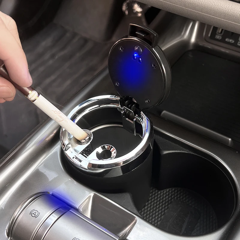 Для BYD Seagull 2023-2024 автомобильные аксессуары пепельница кнопка в открытом стиле