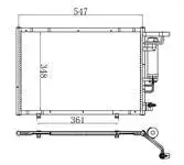 

Store code: CFR010016 for air conditioning radiator FIESTA VI.25 /1.4TDCI/1.416 V/1.416 V/- B MAX/1.