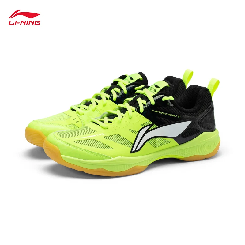 Фото LI-NING GLADIATOR II унисекс тренировочная обувь для бадминтона амортизирующие отскоки профессиональная подкладка носимые кроссовки AYTV017 №3