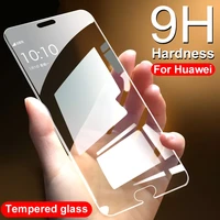 9h full cover protective glass on for huawei p20 p10 p30 lite pro tempered glass on huawei mate 10 20 lite pro screen protector