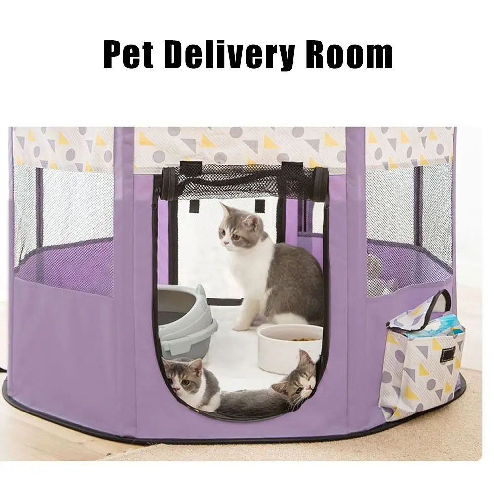 

Складная Клетка для щенков, кошек, забор, наполнитель для собак и кошек, товары для домашних животных, палатка для щенков и котят с доставкой