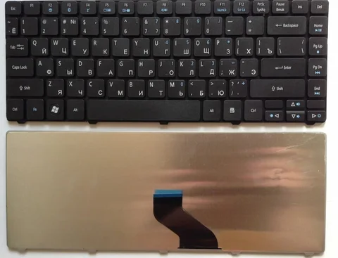 Клавиатура для V104630DS3 черная матовая