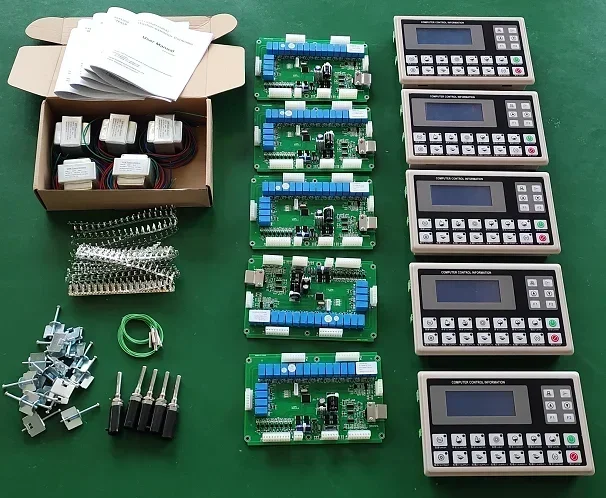 Контроллер компьютера промышленной стиральной машины 30 кг контроллер Punp